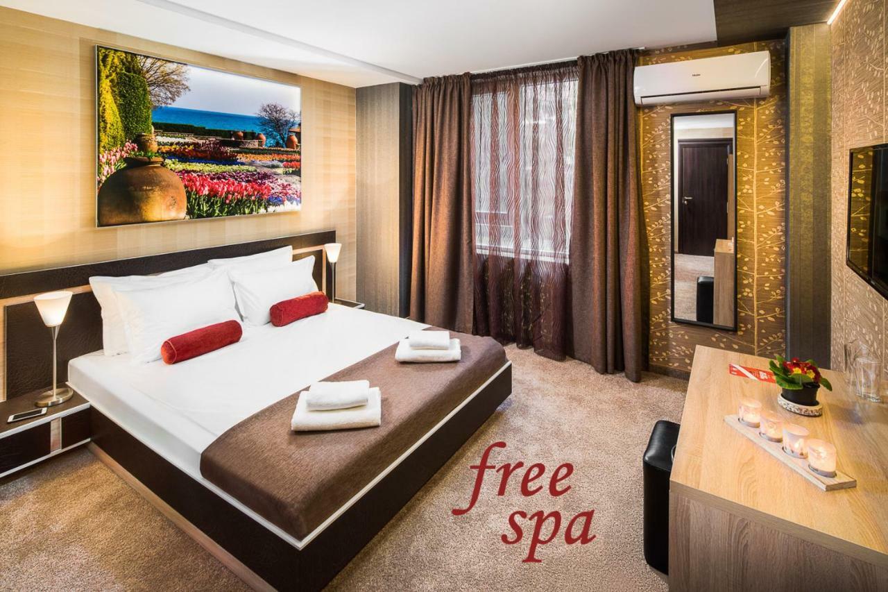 CENTRAL POINT BOUTIQUE HOTEL SOFIA 3 Bulgaria from 44